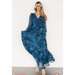 BalticBorn NWT Olivia maxi dress XL floral